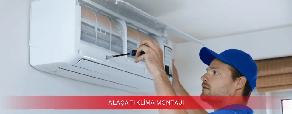 Alaçatı İlçemi Viessmann Klima Montajı