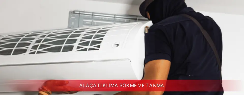 Alaçatı İlçemi Viessmann Klima Sökme ve Takma